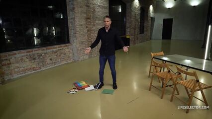 Анальный секс с молодой русской студенткой Lana Roy