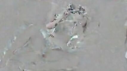 Групповое порно блондинки с рабочими