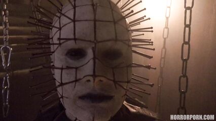 Порно ужасы: Булавочная голова | Pinhead (BDSM)