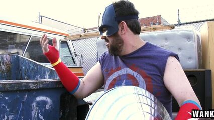 Жопомстители: Эра Твердочлена, порно-пародия с переводом