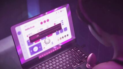 Застукали в туалете во время мастурбации анала пробкой