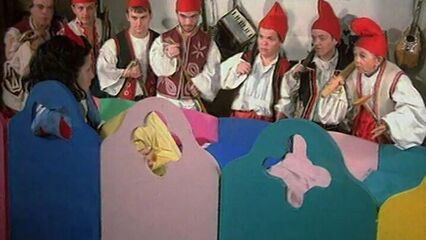 Белоснежка и семь гномов, порно фильм с русским переводом