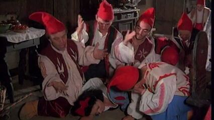 Белоснежка и семь гномов, порно фильм с русским переводом