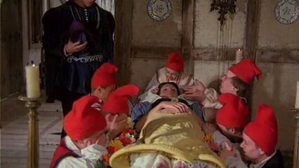 Белоснежка и семь гномов, порно фильм с русским переводом