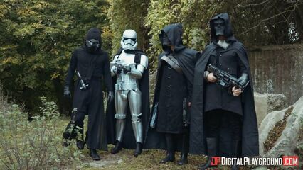 Звездные Войны: Последнее Искушение — порно пародия