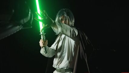 Звездные Войны: Последнее Искушение — порно пародия