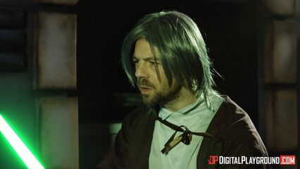 Звездные Войны: Последнее Искушение — порно пародия