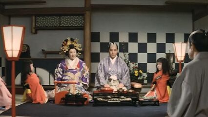 Похотливый сегун и 21 его наложница. Русский перевод