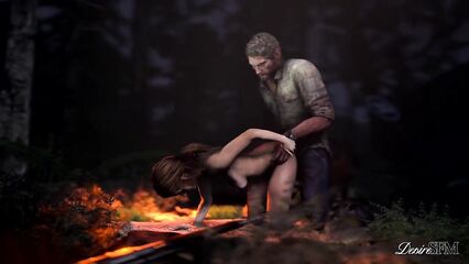 Анимация для взрослых: Последние из нас (Одни из нас) 2 часть