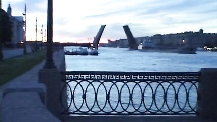 Белые Ночи Санкт-Петербурга. Ночь Первая — порно фильм