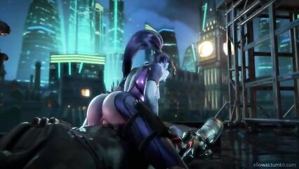 Нарезка, сборник мультяшных анимационных порно роликов