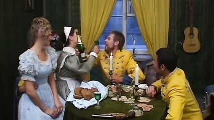 Русский порно фильм: Гусарские блудни  (Т.Тайская, С. Волк, SPCompany)