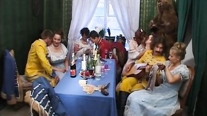 Русский порно фильм: Гусарские блудни  (Т.Тайская, С. Волк, SPCompany)