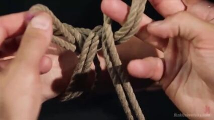 BDSM видео урок №5. Шибари, часть 1 (с русским переводом)