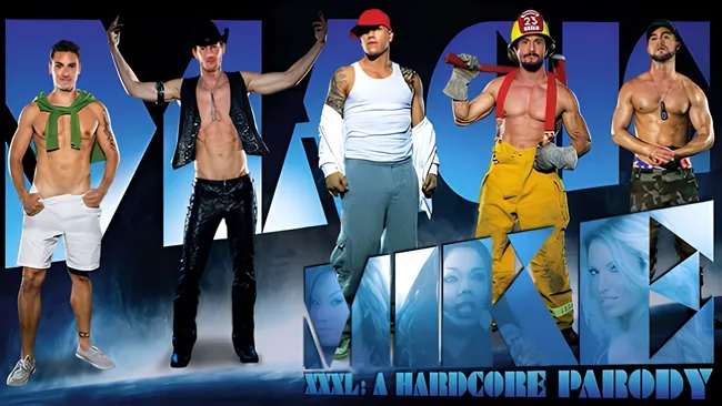 Волшебный Майк XXXL — порнофильм с русским переводом