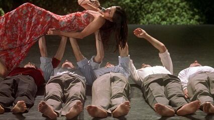 Поговори с ней — эротическая драма с русским переводом