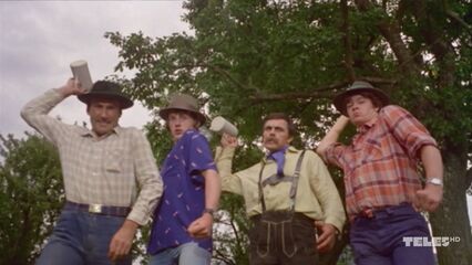 Переполох в отеле | Три шведки в Верхней Баварии