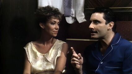 Похоть в Восточном экспрессе (1986) винтажный порнофильм