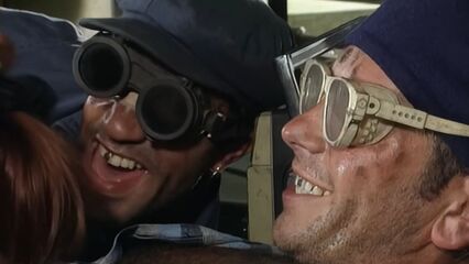 Дерзкая, легкомысленная и горячая! (1997) немецкий порнофильм